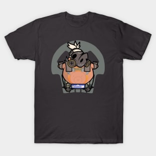 Apocalyptic Pig T-Shirt